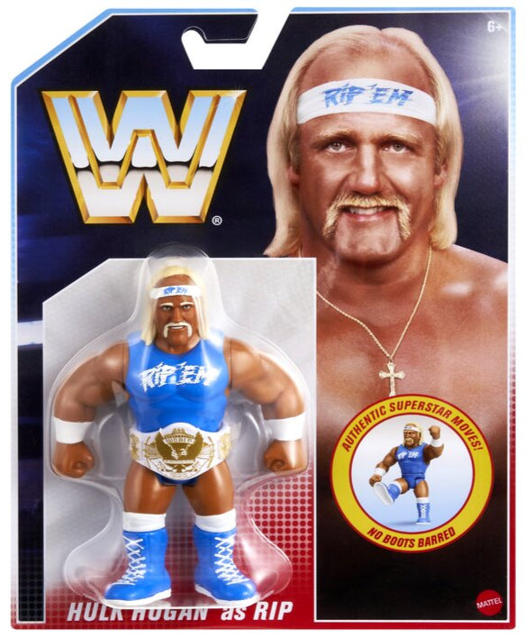 WWE Mattel Retro Wave 7 Hulk Hogan Action & Toy Figures PWcatalog