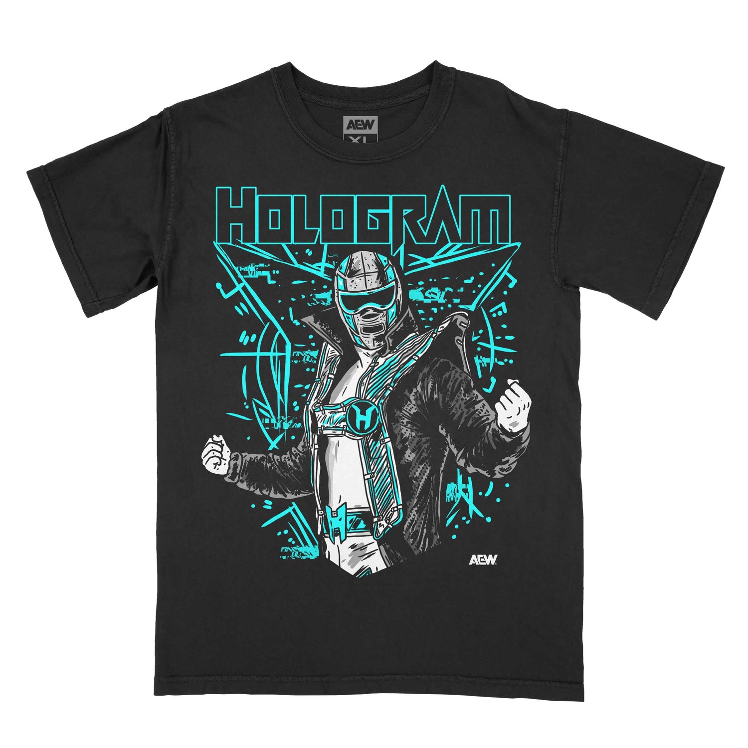 Hologram Glitch in the System T-Shirt T-Shirt PW Catalog
