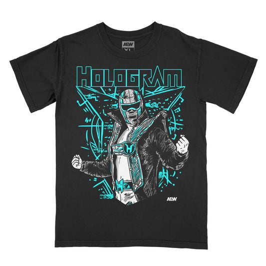 Hologram Glitch in the System T-Shirt T-Shirt PW Catalog