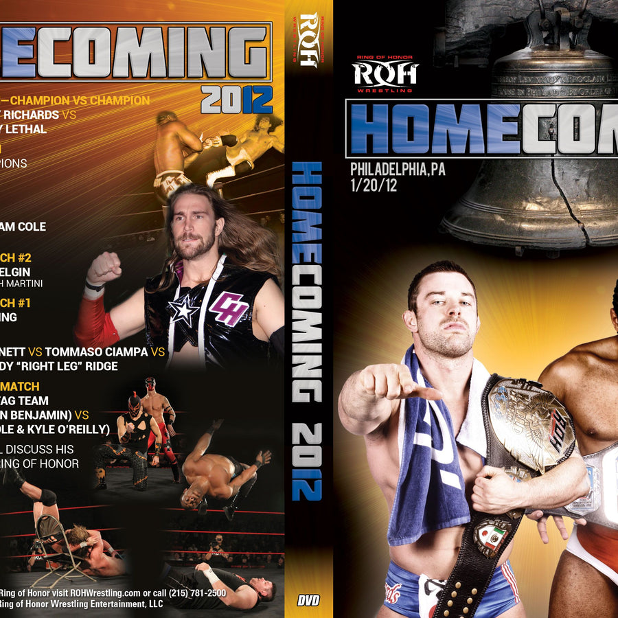 The Homecoming 2012- Philadelphia, PA 1/20/12 (DVD)