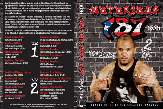 Homicide: The Notorious 187 (2 Disc Set) PW Catalog