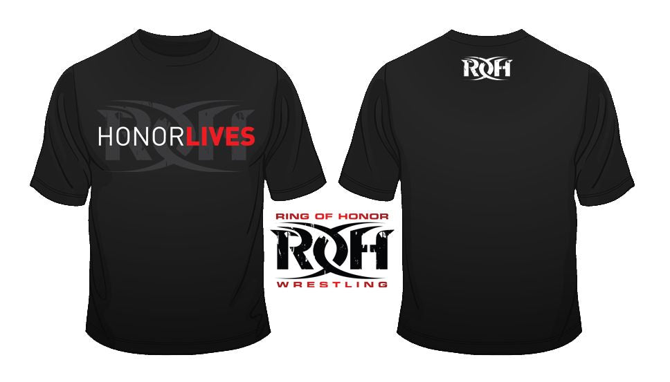 Ring of Honor "Honor Lives" T-Shirt