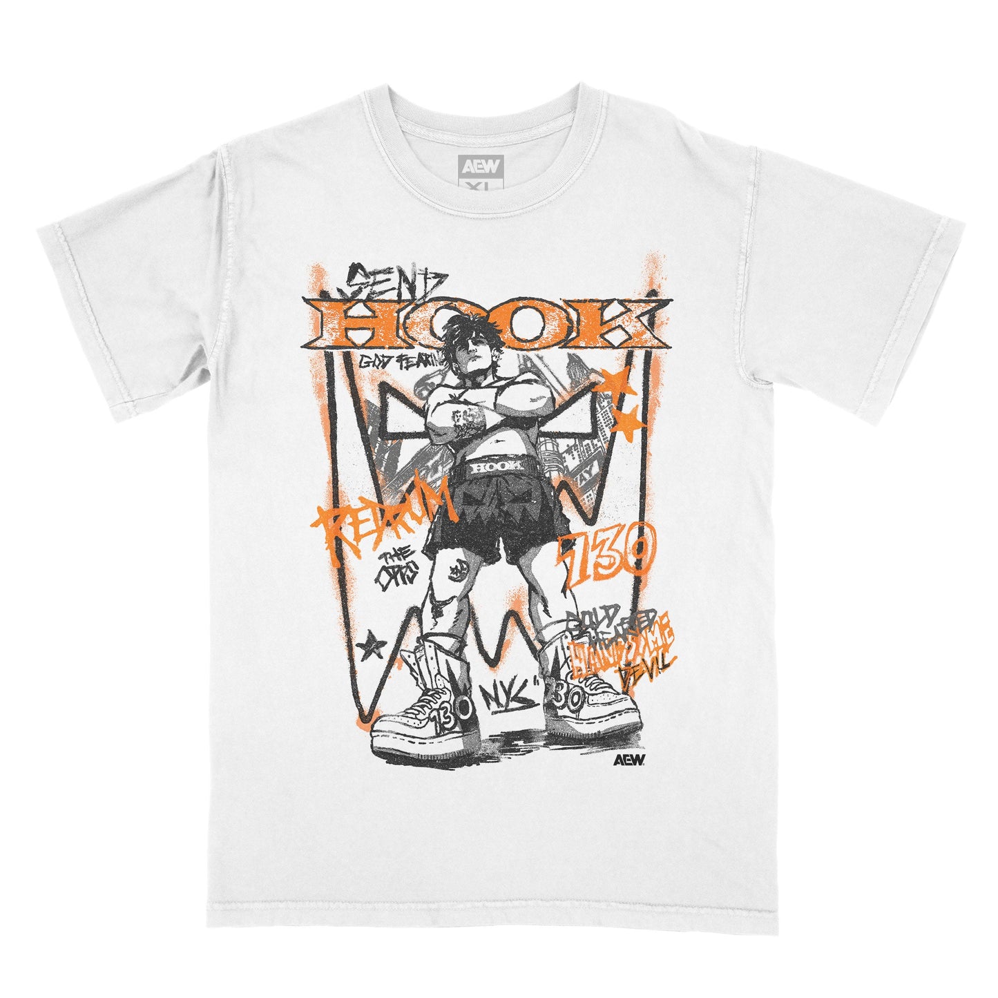 HOOK Cold-Hearted Handsome Devil T-Shirt T-Shirt PW Catalog