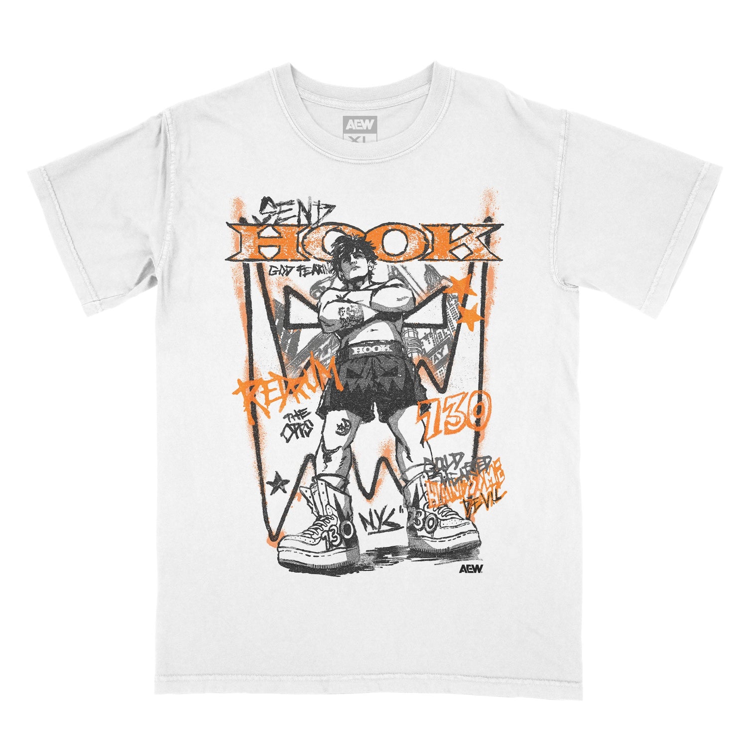 HOOK Cold-Hearted Handsome Devil T-Shirt T-Shirt PW Catalog