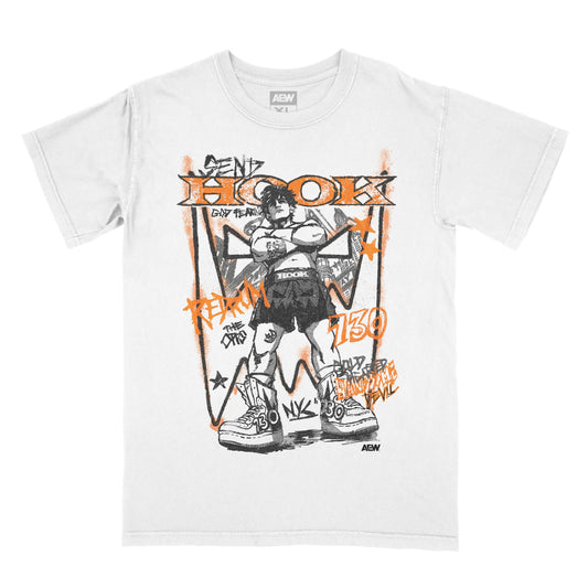 HOOK Cold-Hearted Handsome Devil T-Shirt T-Shirt PW Catalog