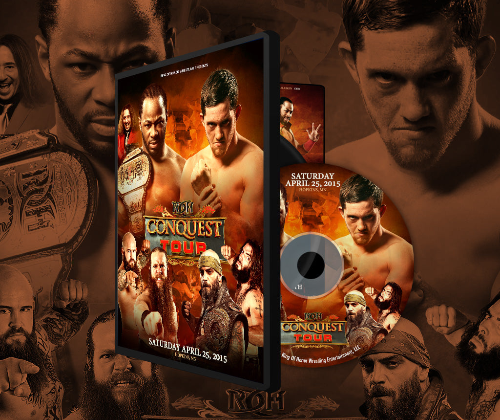 04/25/15 The Conquest Tour - Hopkins, Minnesota (DVD)