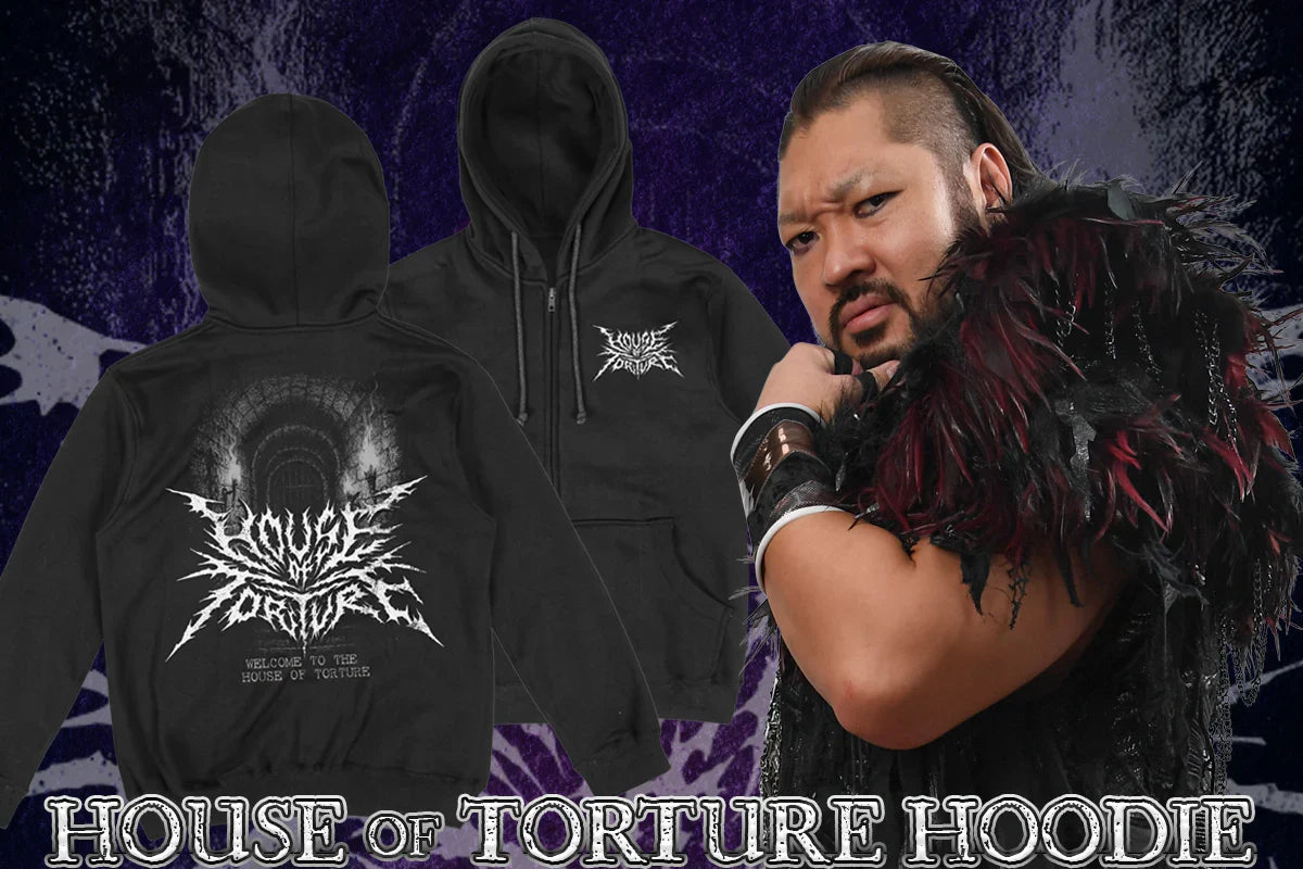 HOUSE OF TORTURE Hoodie (2026) Hoodie PW Catalog