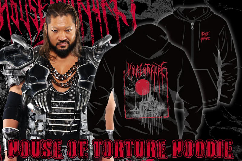 House of Torture - Red Moon Hoodie Hoodie PW Catalog