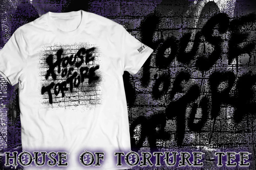 HOUSE OF TORTURE - SPRAY PAINT T-shirt Shirts & Tops PW Catalog