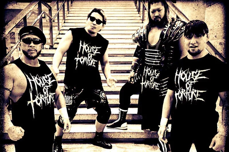 House of Torture 2022 T-Shirt T-Shirt PW Catalog