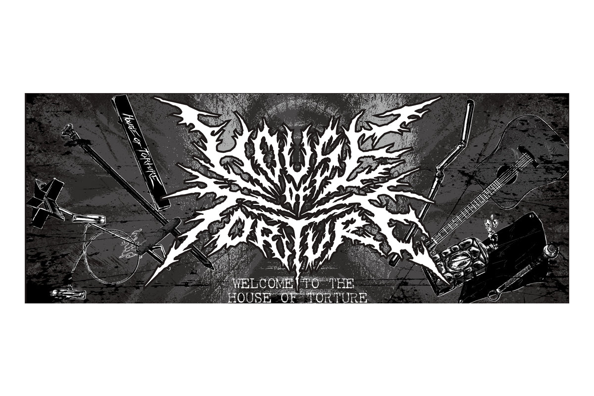 HOUSE OF TORTURE "TORTURE TOOL" Sports Towel Towel PW Catalog