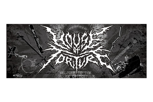 HOUSE OF TORTURE "TORTURE TOOL" Sports Towel Towel PW Catalog