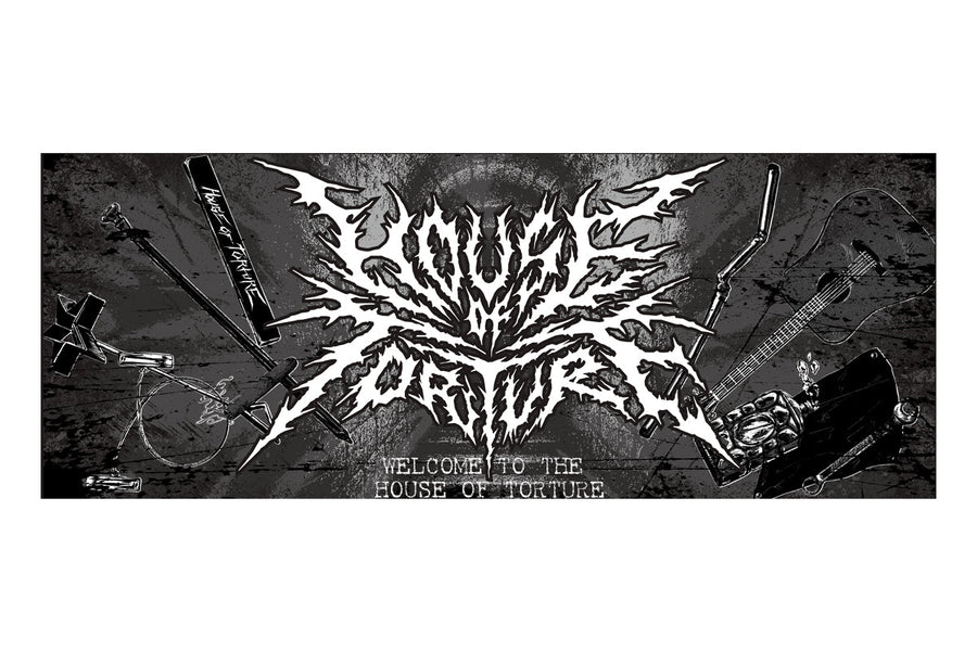 HOUSE OF TORTURE "TORTURE TOOL" Sports Towel Towel PW Catalog