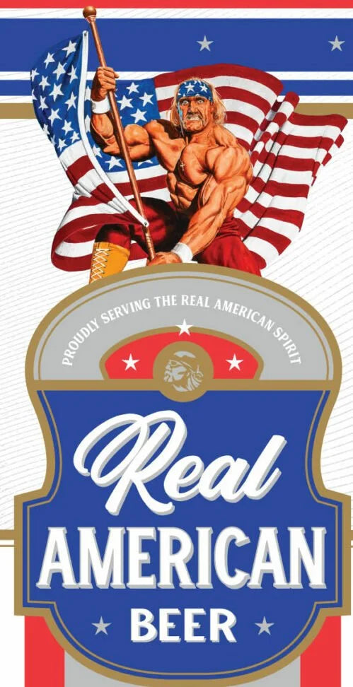 Hulk Hogan beer IPA American lager