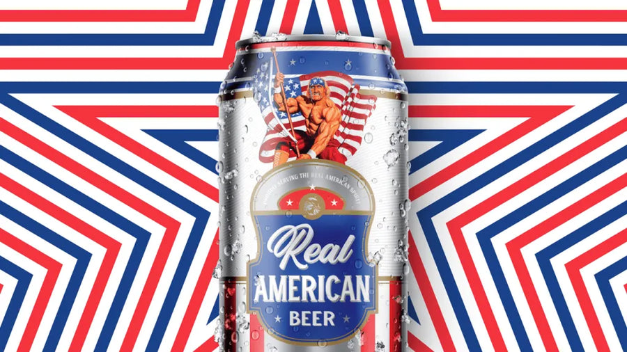 Hulk Hogan beer IPA American lager PW Catalog