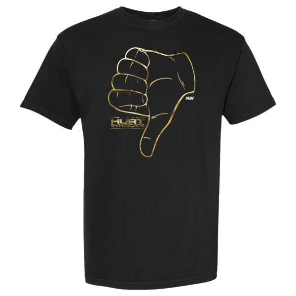 The Hurt Syndicate Thumbs Down T-Shirt T-Shirt PW Catalog