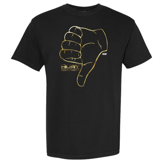 The Hurt Syndicate Thumbs Down T-Shirt T-Shirt PW Catalog