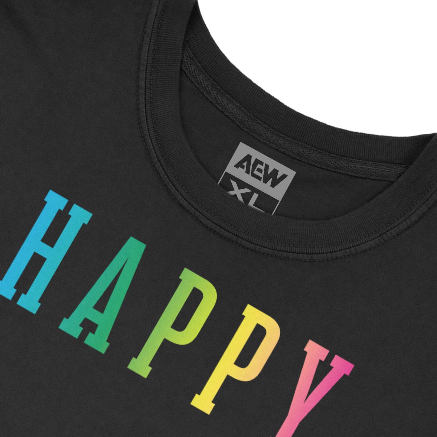 Ian Riccaboni Happy Wrestling T-Shirt T-Shirt PW Catalog
