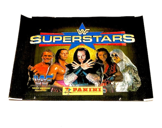 WWF Superstars Stickers Album 1997 Stickers Album PW Catalog