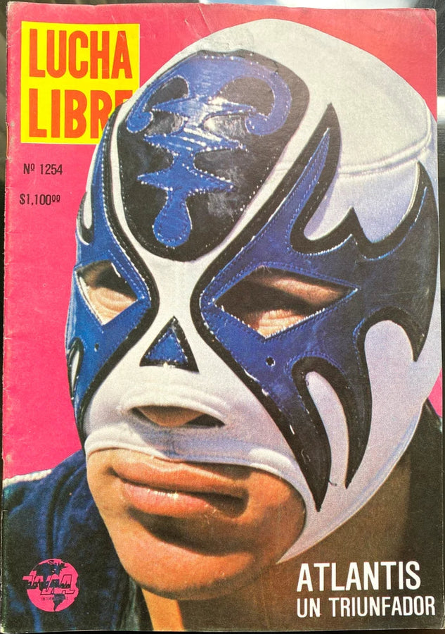 Lucha Libre Volume 1254 Magazine PWcatalog
