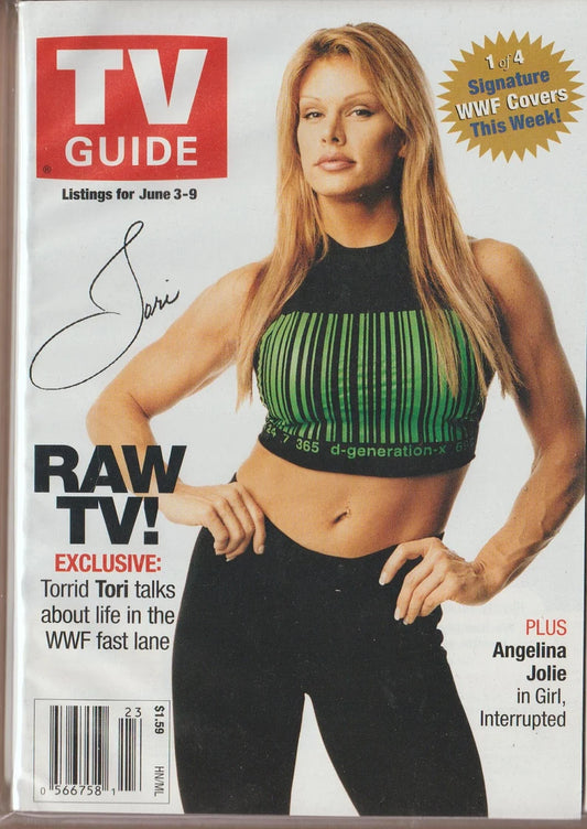 TV Guide Canada Tori Magazine June 3-9 2000 1 of 4