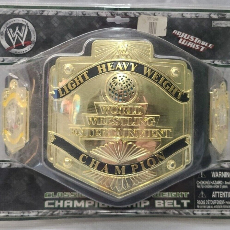 WWE Light Heavyweight championship foam belt 2006 by Jakks Pacific PWcatalog