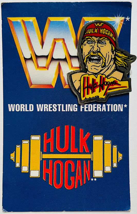Hulk Hogan Pin Series 1 from Germany 1993