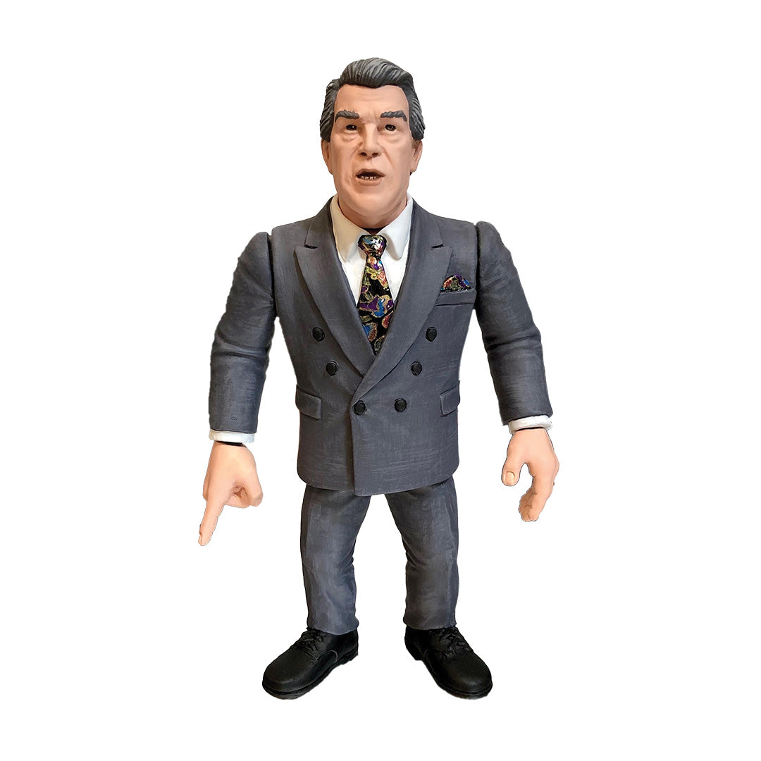 Zombie Sailor's Toys Wrestling's Heels & Faces 3 Jack Tunney Action & Toy Figures PWcatalog