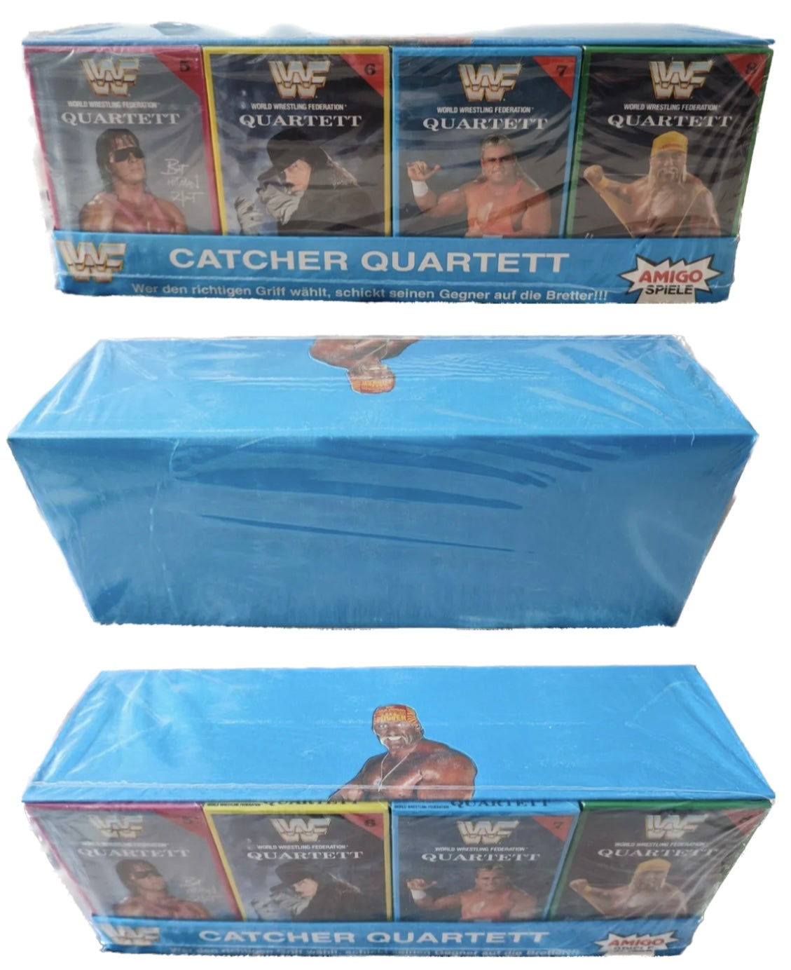 WWF Quartett Card Game 1992 Davey Boy Smith