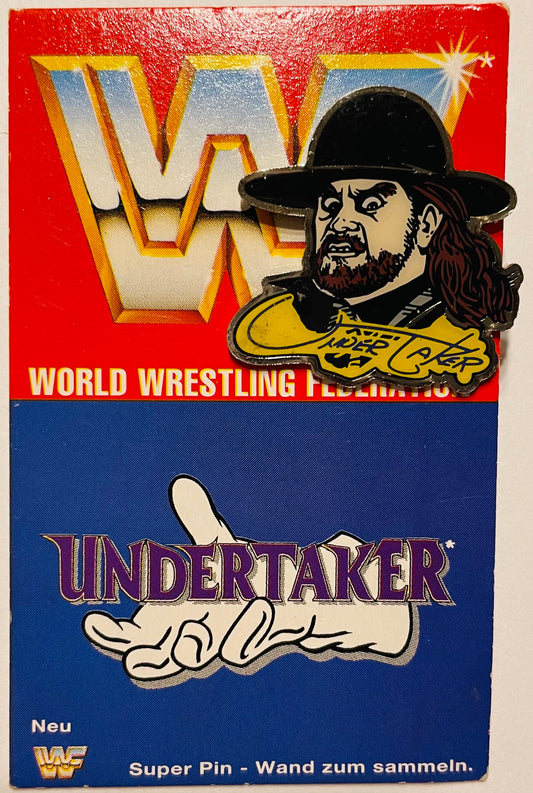 Undertaker Pin series 2 from Germany 1993