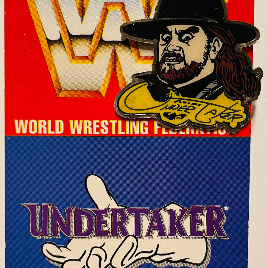 Undertaker Pin series 2 from Germany 1993 Brooches & Lapel Pins PWcatalog