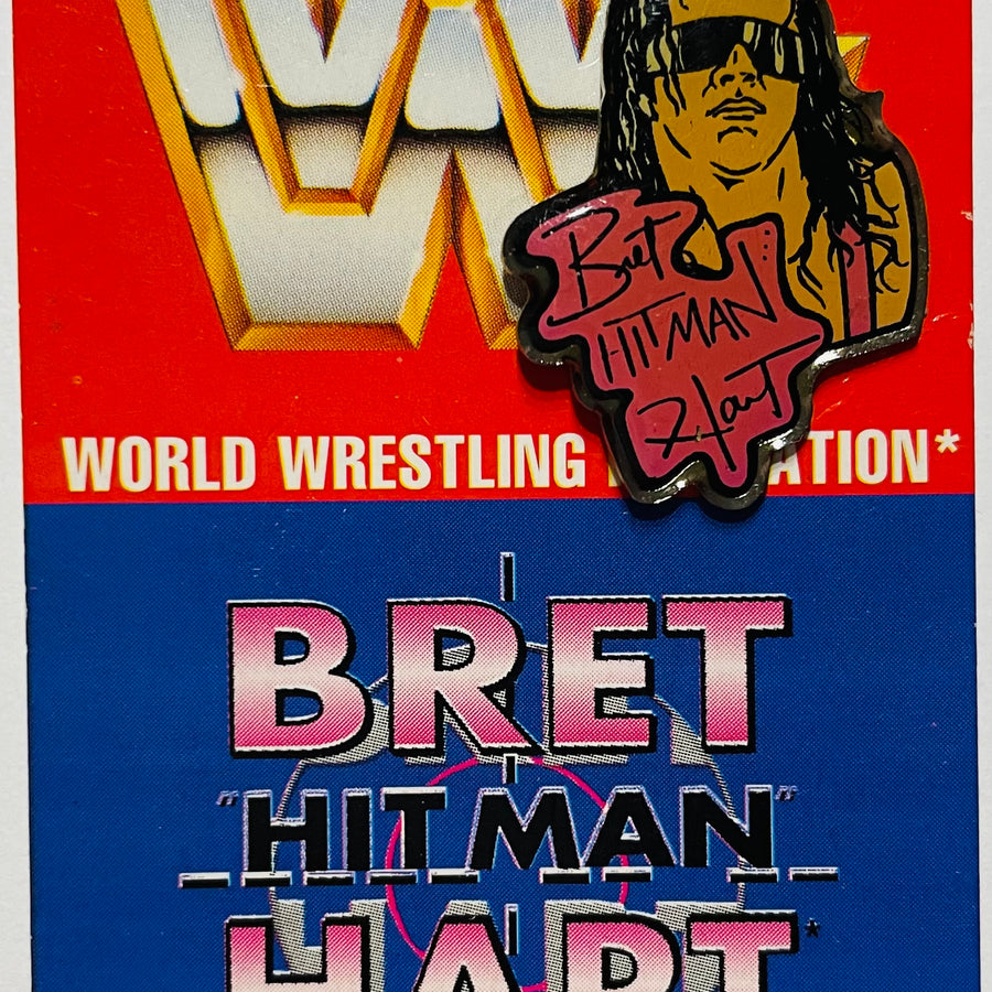 Bret Hart Pin series 2 from Germany 1993 Brooches & Lapel Pins PWcatalog