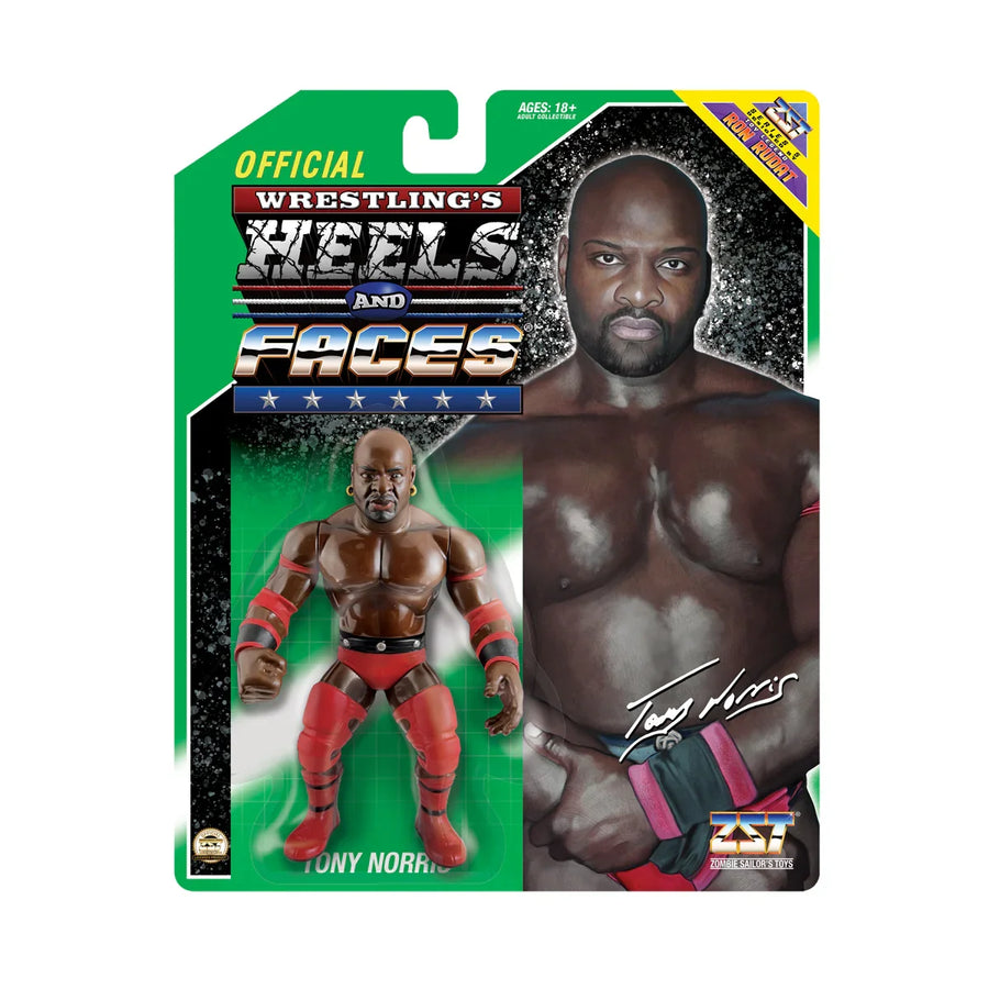 Zombie Sailor's Toys Wrestling's Heels & Faces 5 Ahmed Johnson