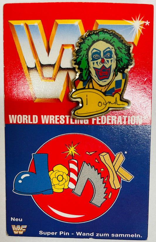 Doink the Clown Pin series 2 from Germany 1993