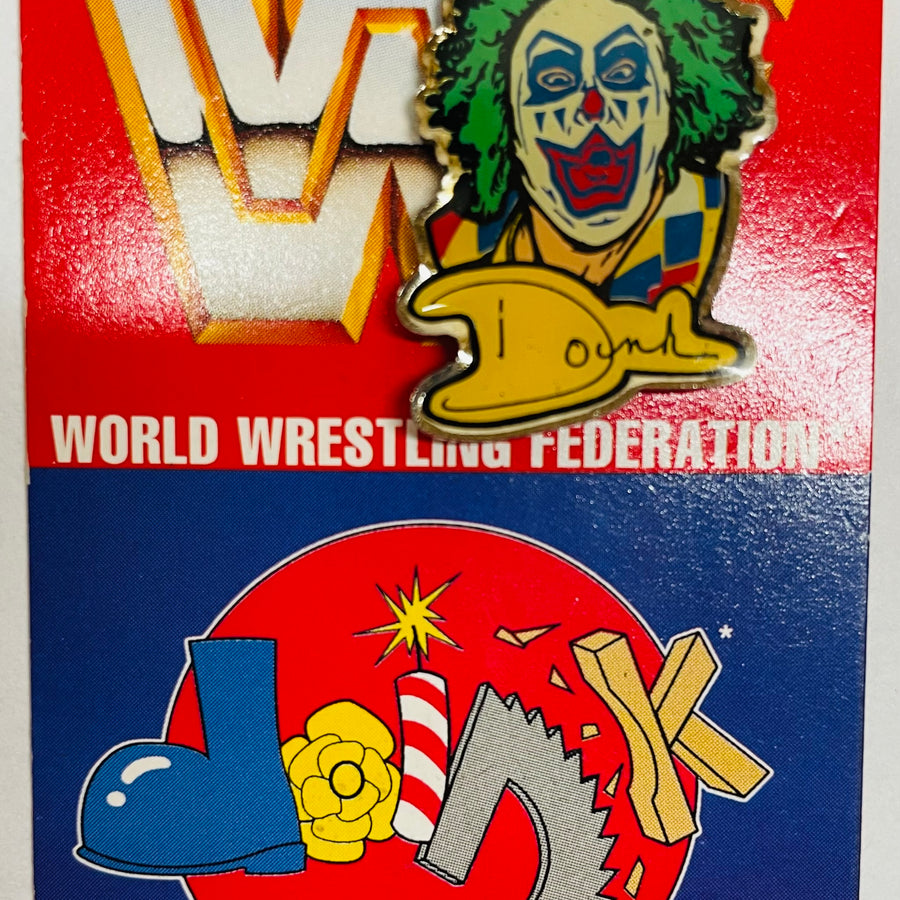 Doink the Clown Pin series 2 from Germany 1993 Brooches & Lapel Pins PWcatalog