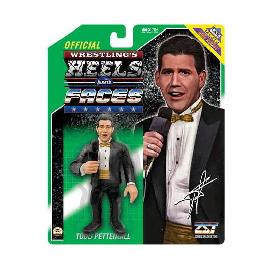Zombie Sailor's Toys Wrestling's Heels & Faces 5 Todd Pettengill