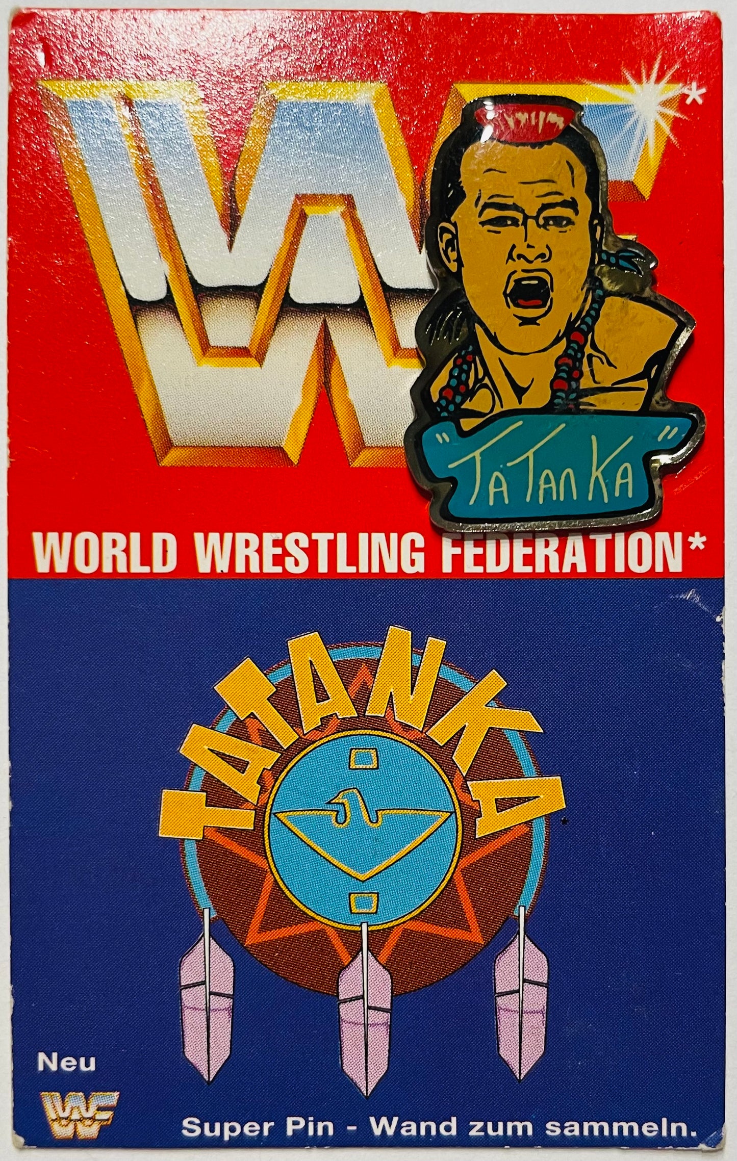 Tatanka Pin series 2 from Germany 1993