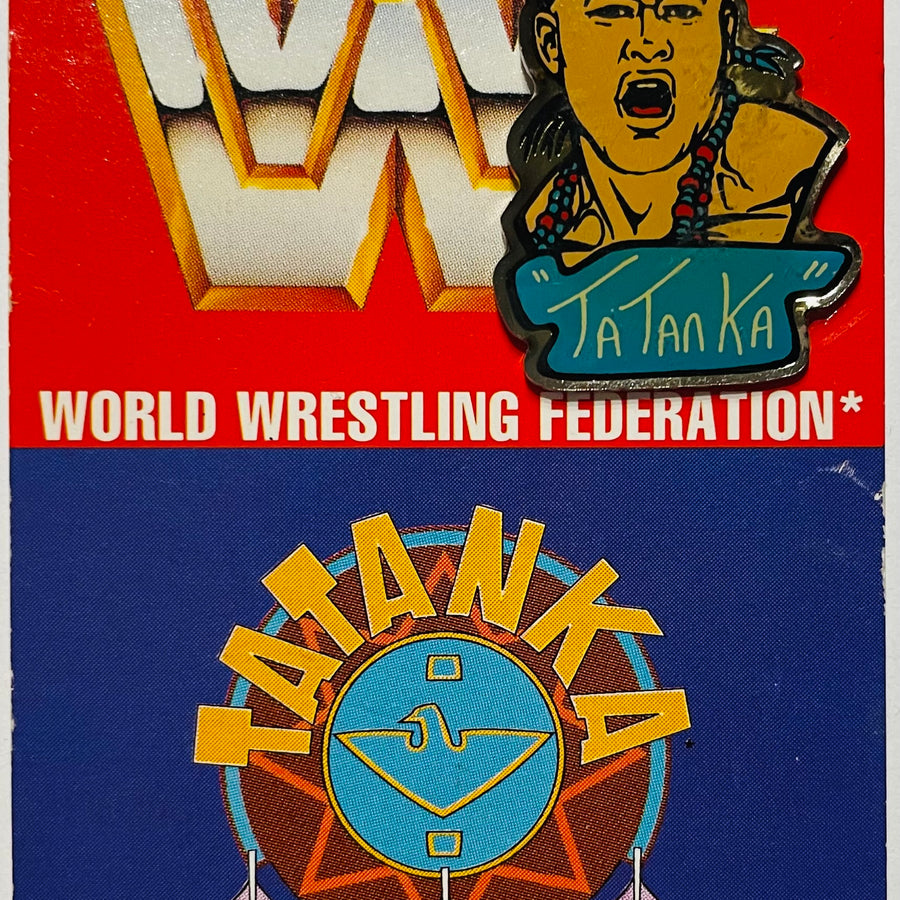 Tatanka Pin series 2 from Germany 1993 Brooches & Lapel Pins PWcatalog