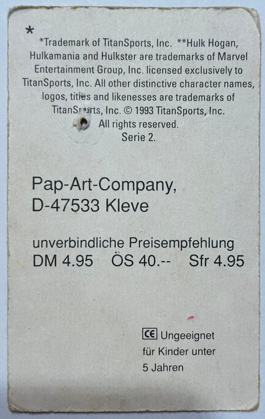 Undertaker Pin Series 2 from Germany 1993 - image 2