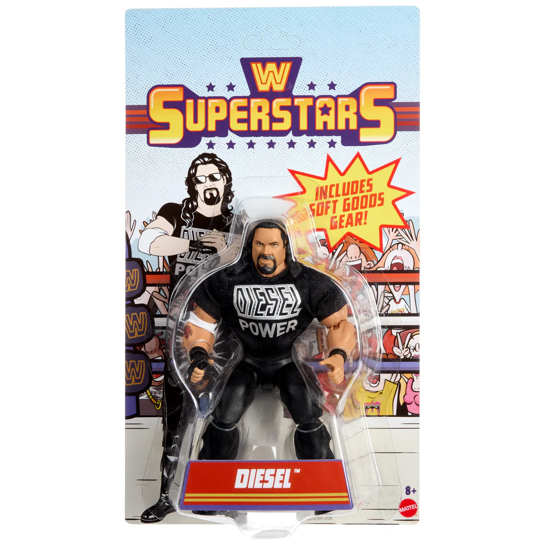 WWE Superstars Series 14 Diesel PW Catalog