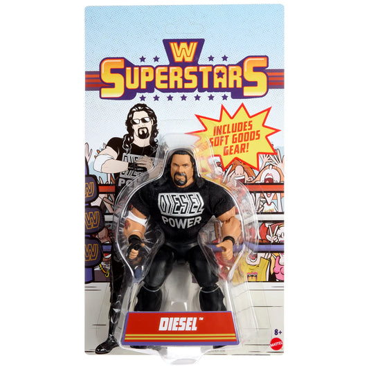 WWE Superstars Series 14 Diesel PW Catalog