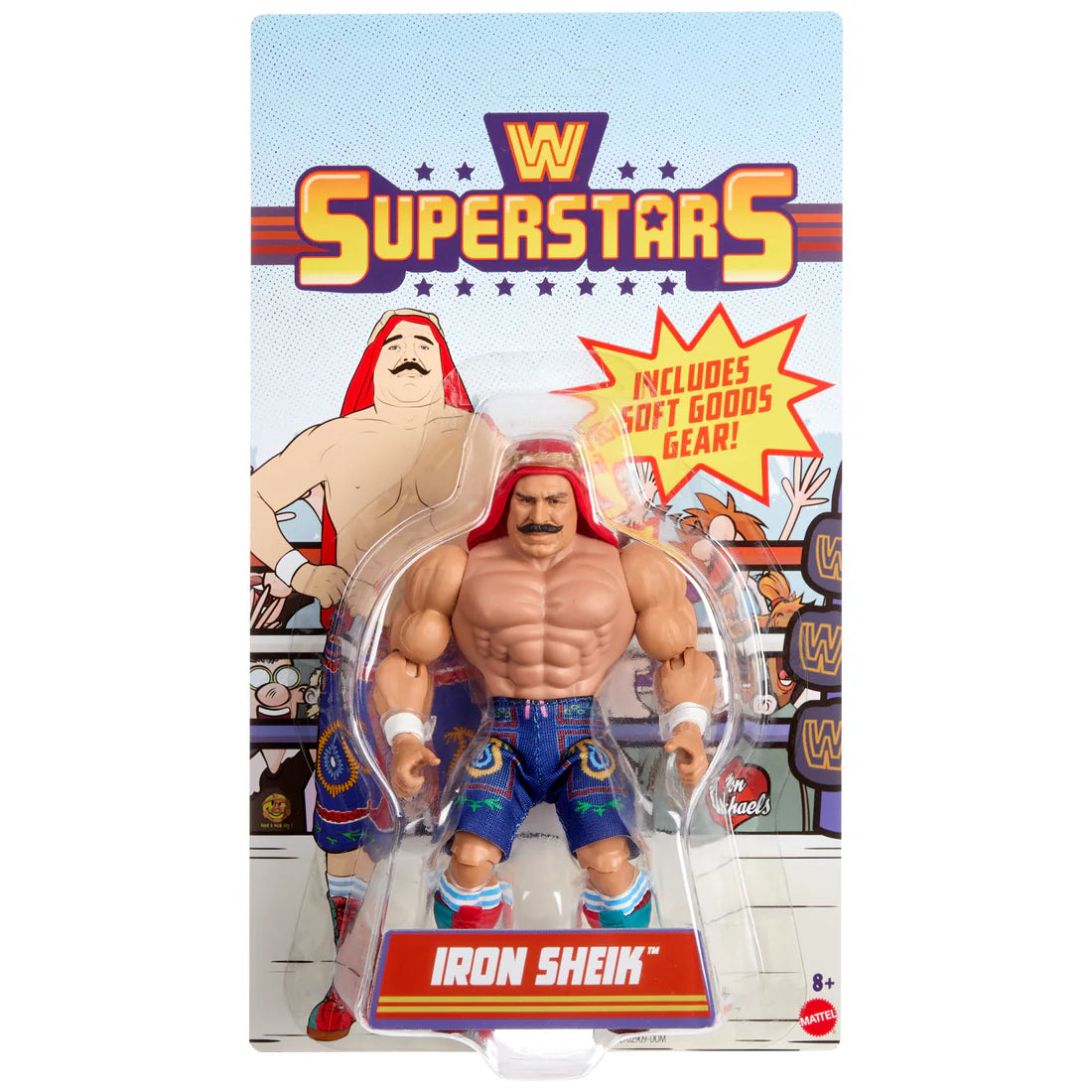 WWE Superstars Series 14 Iron Sheik PW Catalog