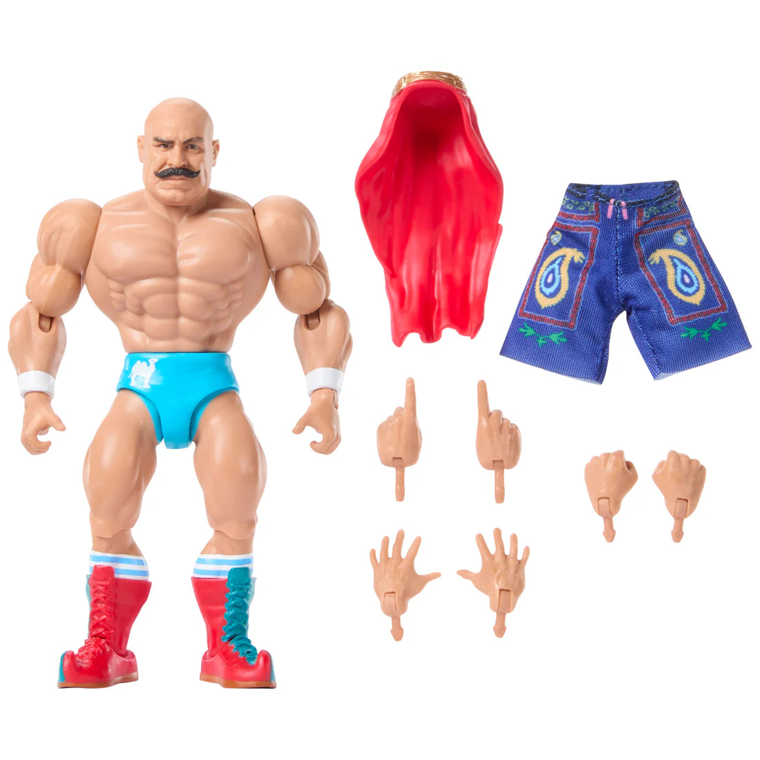 WWE Superstars Series 14 Iron Sheik PW Catalog