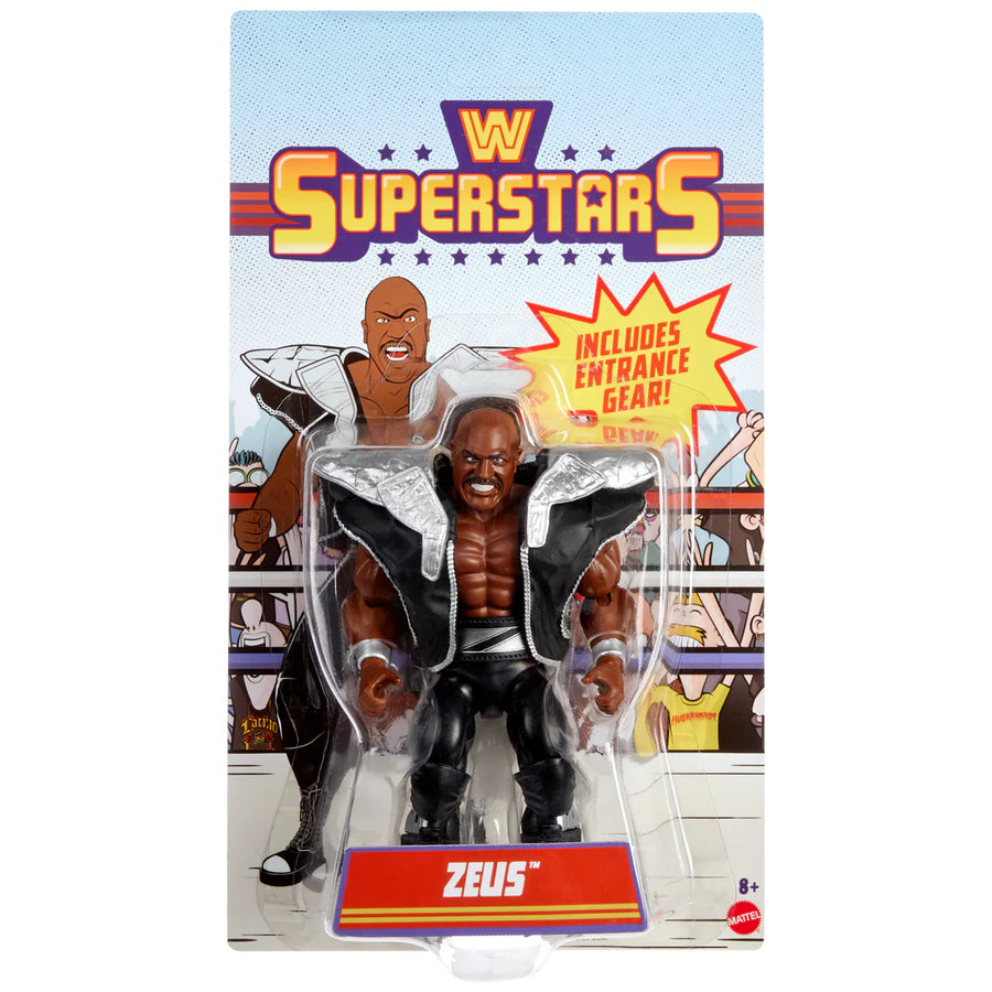 WWE Superstars Series 14 Zeus PW Catalog
