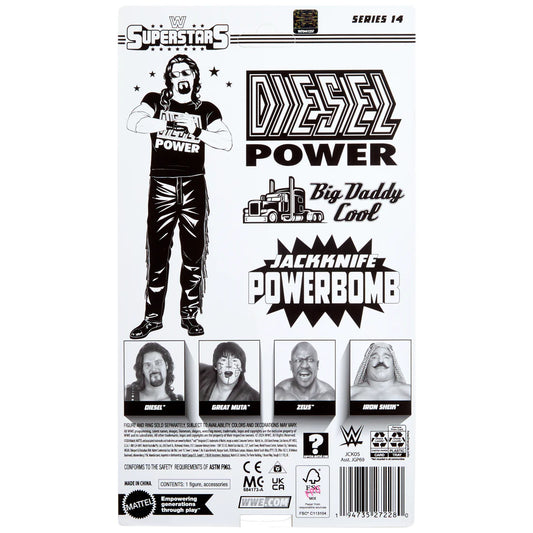 WWE Superstars Series 14 Diesel PW Catalog