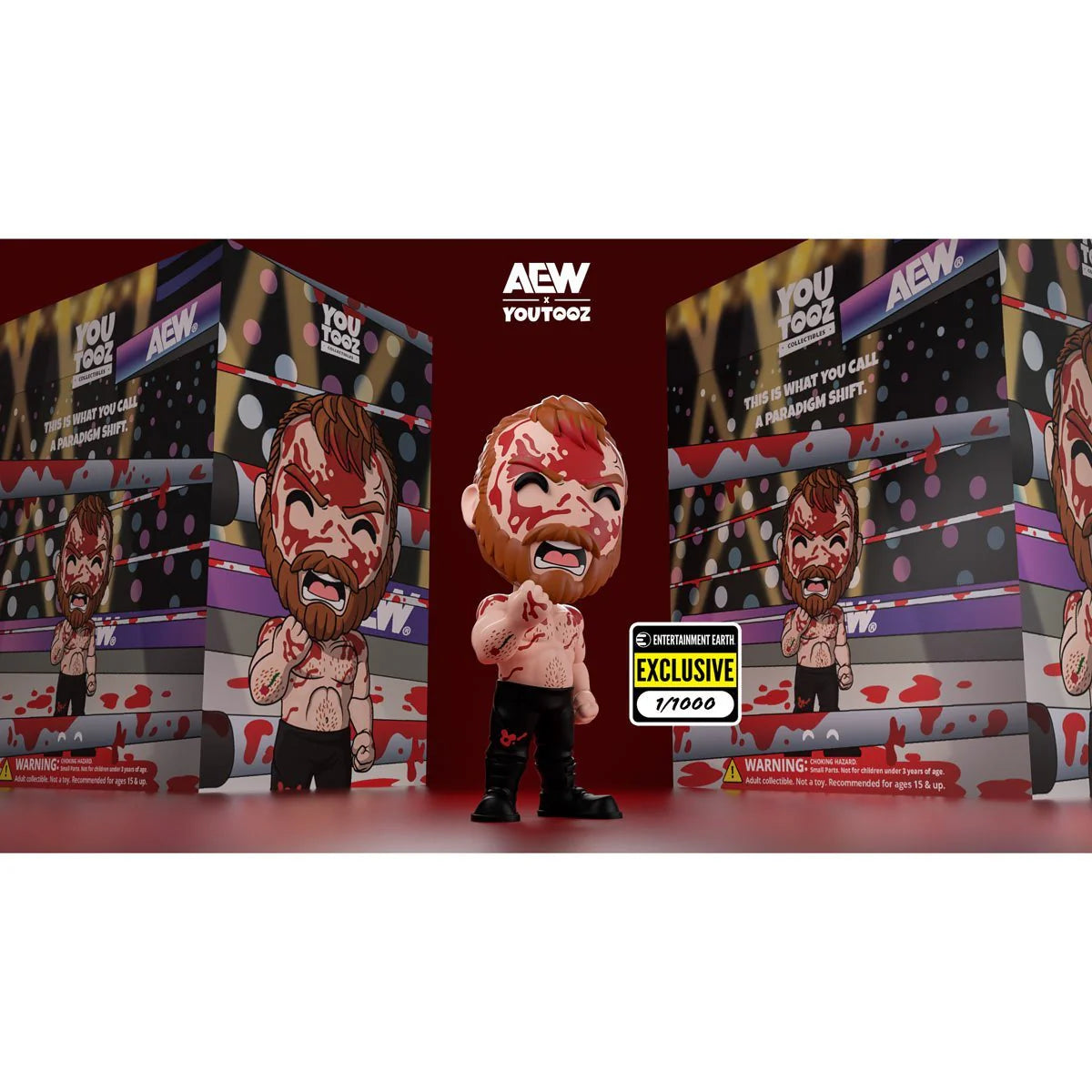 Jon Moxley YouTooz AEW Vinyl Figure Entertainment Earth Exclusive PW Catalog