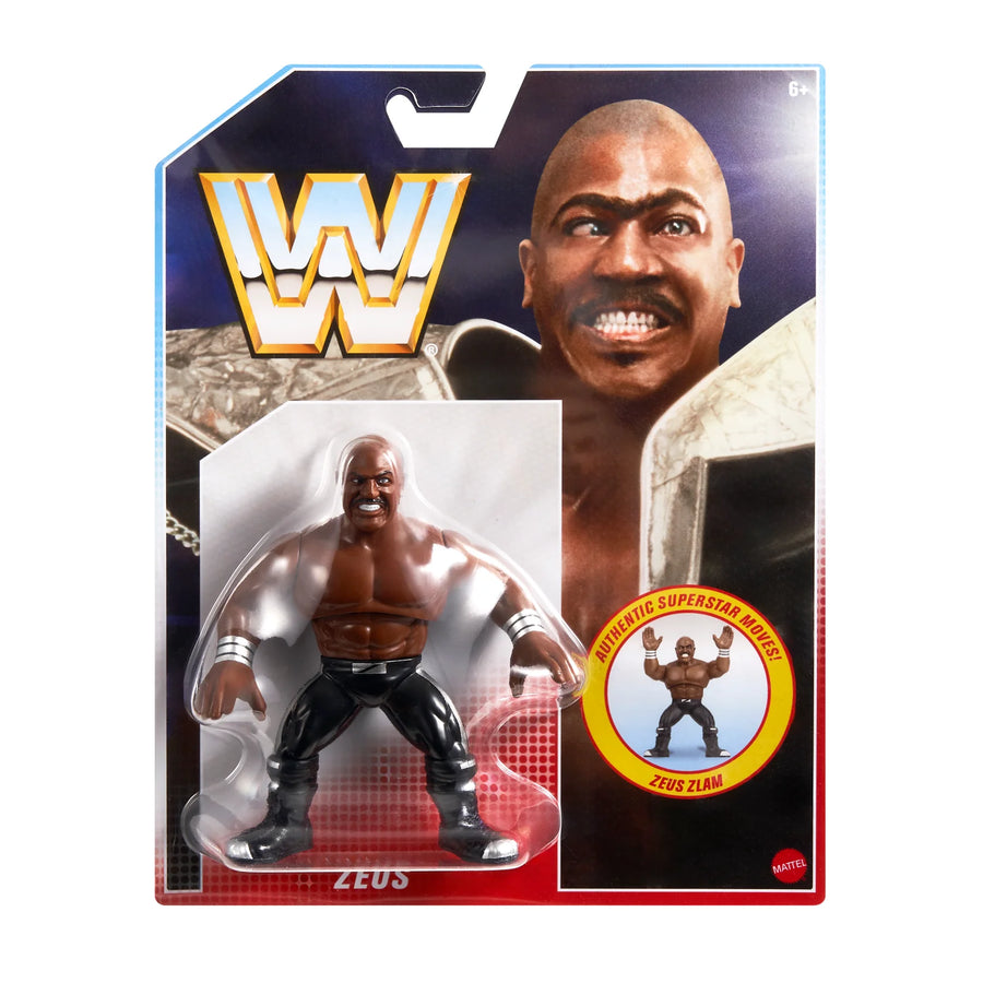 WWE Mattel Retro Series 17 Zeus Mattel Creations Exclusive