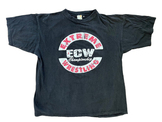 ECW Experience the Difference 1996 T-Shirt Pwcatalog