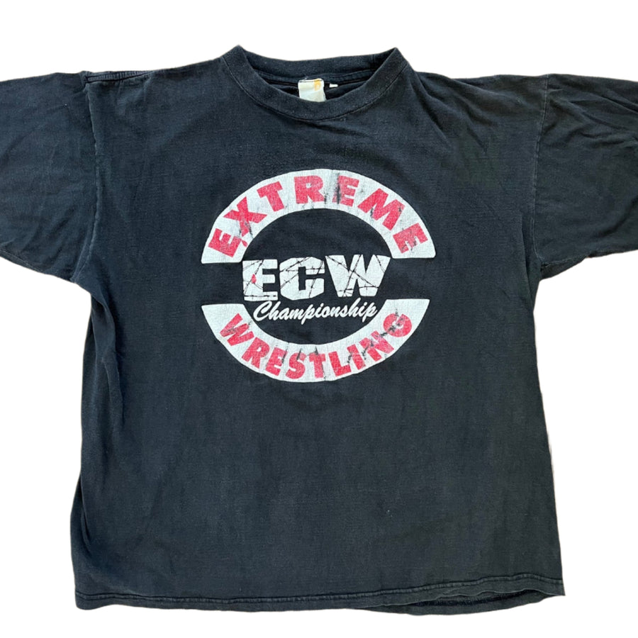 ECW Experience the Difference 1996 T-Shirt Pwcatalog