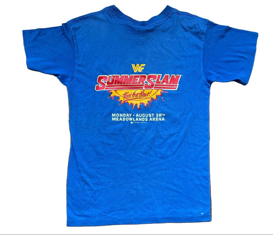 1989 WWF Summerslam T-shirt Pwcatalog